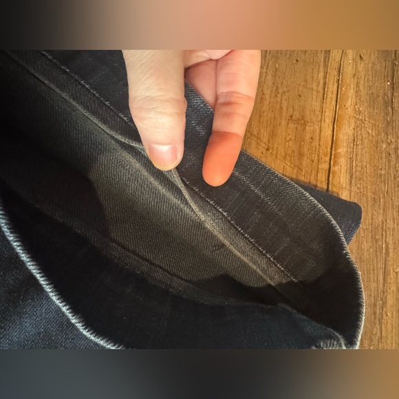 Seven for All Mankind Dojo Dark Wash Denim Jeans Sz 26x32 EUC - Picture 8 of 8